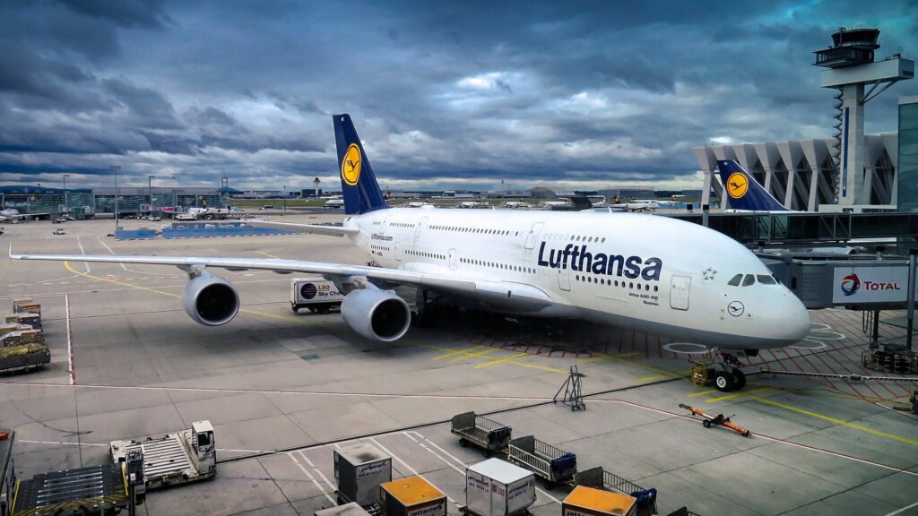 Airbus A380 - Luthansa